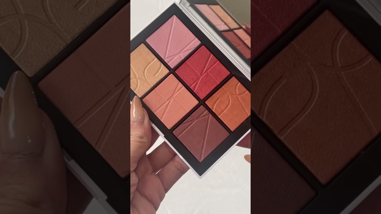 Nars holiday collection unboxing