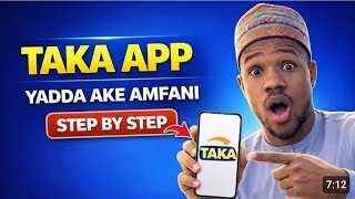 Yadda Ake Amfani da Taka App Domin Samun Kudi Step by Step screenshot 3