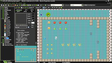 GPC 03-01-B (GameMaker Variables and Conditions)
