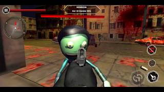 Stickman Zombie Counter Shooter: Last Man Survival Android Gameplay screenshot 5