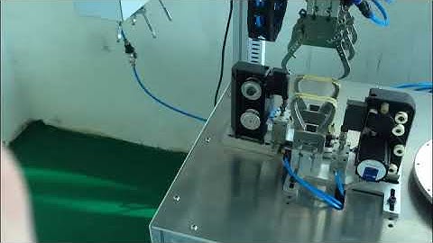 8 Shape Cable Winding and Binding Machine, Twist Tie Machine