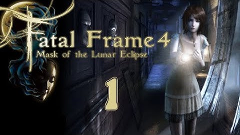 Lettuce play Fatal Frame 4 Mask of the Lunar Eclipse part 1