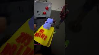 DIY Mini Induction Heater .#shorts  #experiment #science #electrical #electroboom