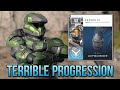 Halo Infinite's Multiplayer Progression is Terrible