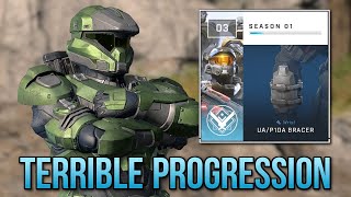 Halo Infinite&#39;s Multiplayer Progression is Terrible