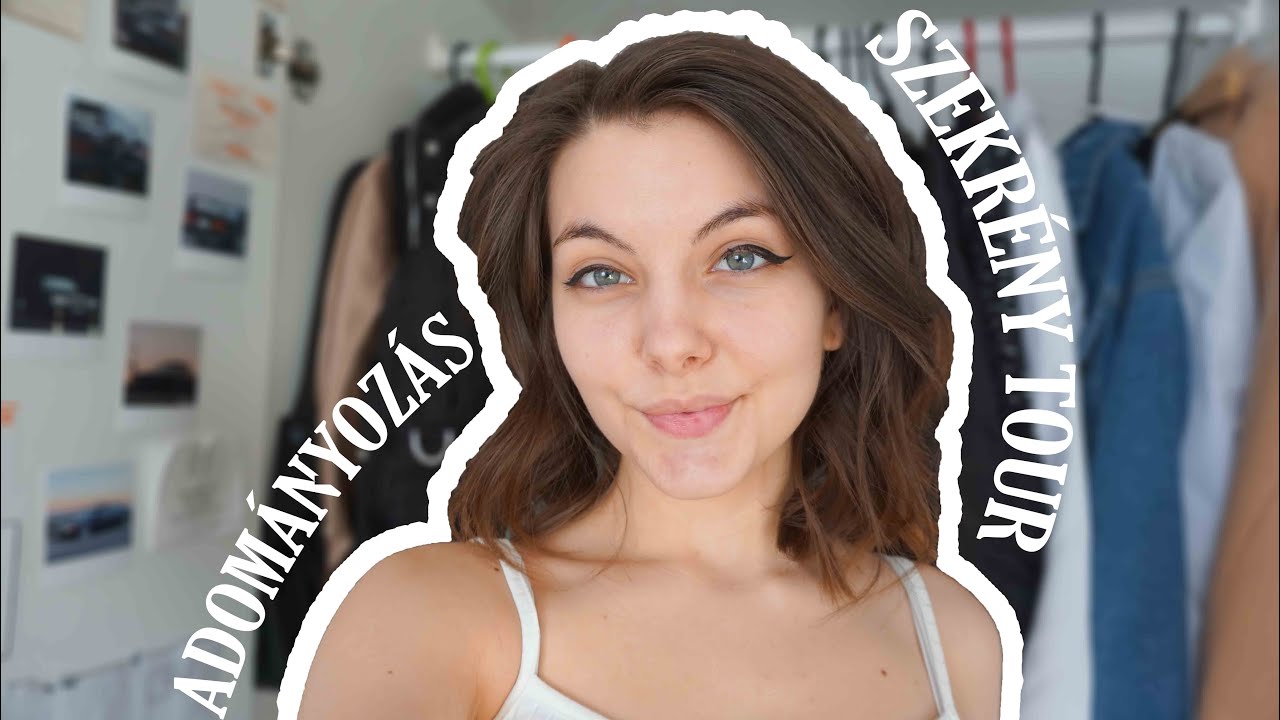 👗SZEKRÉNY TOUR 👚| 🎁ADOMÁNYOZÁS🎉 | 📥ELADÁS📫