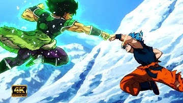 Goku vs Broly | Monster Skillet
