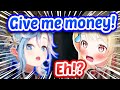 Kobo Pulls Out The Senpai Card & Extorts Kanade... 【ENG Sub Hololive】