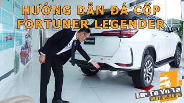 HƯỚNG DẪN SỬ DỤNG CỐP SAU FORTUNER LEGENDER 2021 | CÁCH ĐÁ CỐP VÀ 3 CÁCH MỞ KHÁC NỮA | MR TO YO TA