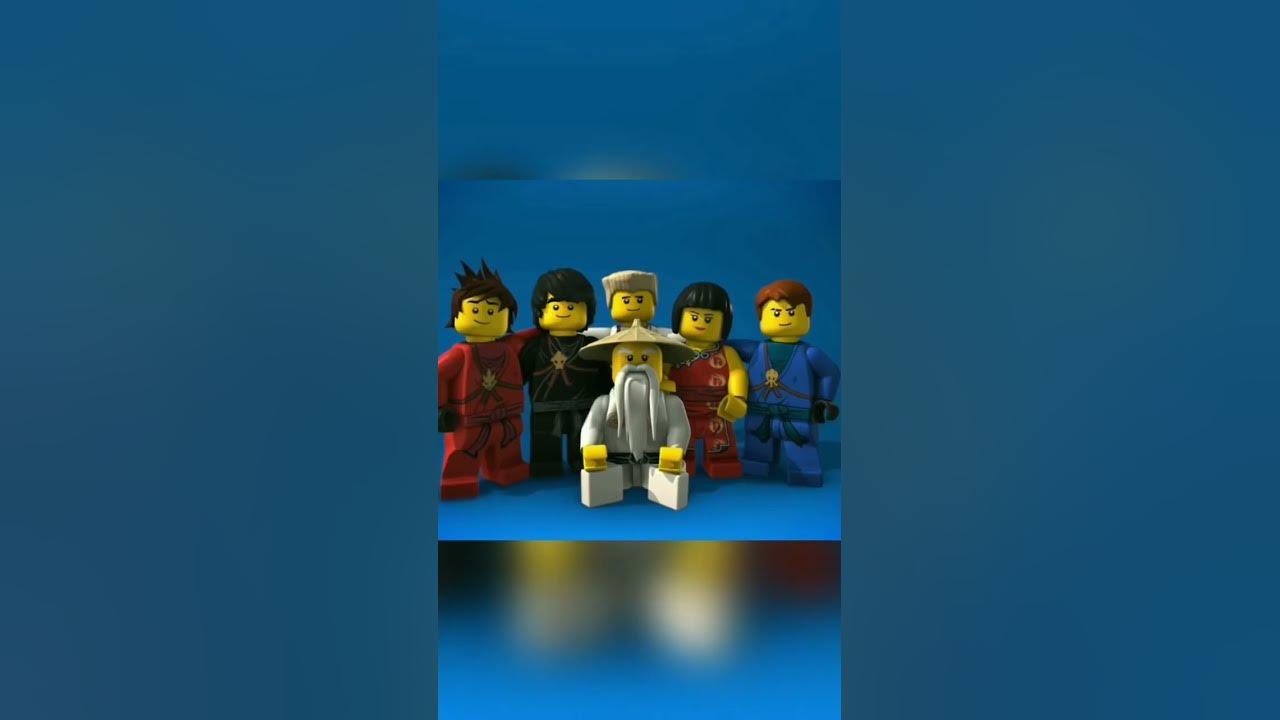 Всі сезони ніндзяго - YouTube