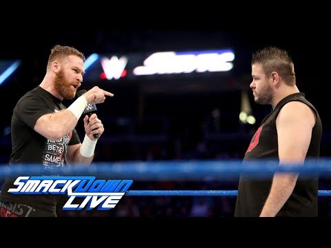 Sami Zayn confronts Kevin Owens: SmackDown LIVE, Sept. 26, 2017