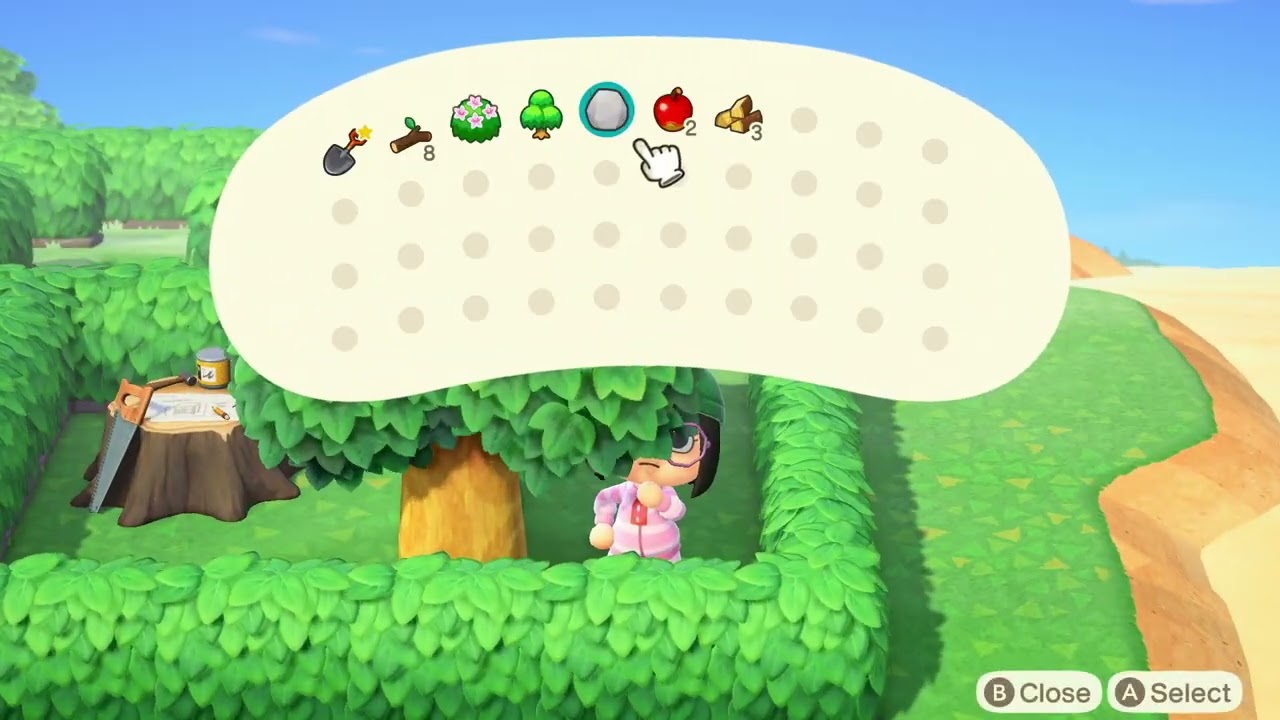 Animal Crossing: New Horizons Maze Day 2022