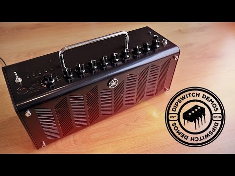 Yamaha THR10C Practice Amp (Demo)