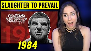 ALEX TERRIBLE Vocals are INSANE !!! Slaughter To Prevail - 1984 | Singer Reacts & Musician Analysis