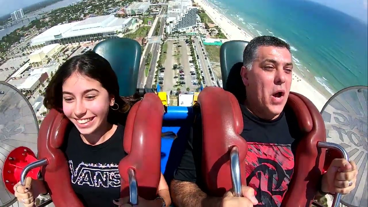 Sling Shot em Daytona Beach Flórida YouTube