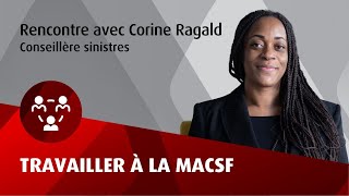 Portrait De Corine Ragald, Conseillère Sinistres