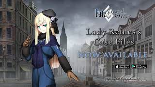 Fategrand Order - Lady Reiness Case Files - Now Available