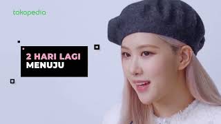 Download Lagu Rosé black pink tokopedia tv show cute ━━━ • ✿ • ━━━ MP3