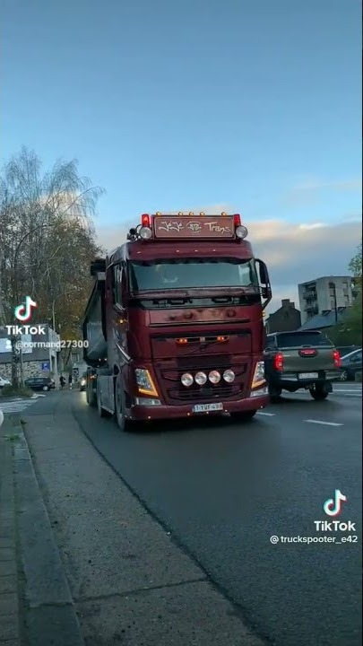klaxon de camion 🚛 volvo décoré