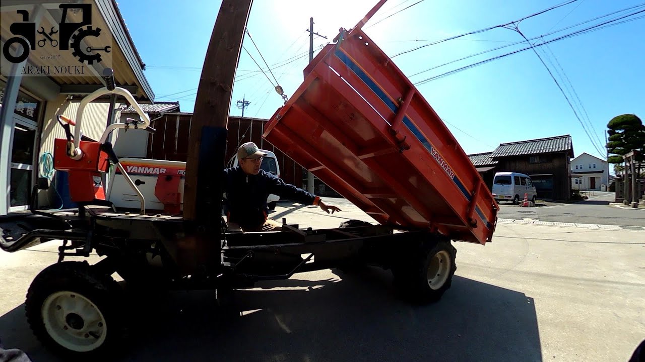 運搬車のダンプを格安で自作された車両紹介 Youtube