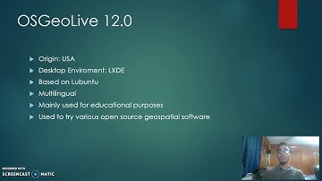 Linux Distributions (Parrot vs. OSGeoLive)