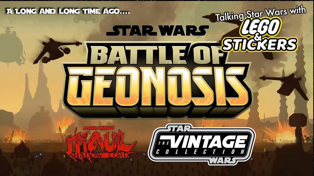 Talking Star Wars While Building Lego