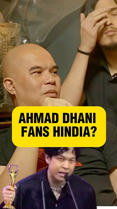 AHMAD DHANI NGEFANS HINDIA #dewa19 #ahmaddhani #baskara #vindes