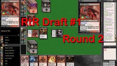 Return to Ravnica Draft #1 - Round 2