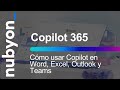 Cómo usar Copilot en Microsoft 365 🧠 | Word, Excel, Outlook, Teams y PowerPoint con IA