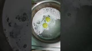 Jale hue bartan ko saaf karna ek nimbu thoda sa sarf thoda Sa baking soda or Jadu dekho