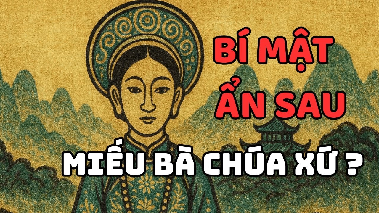Bí Ẩn Bà Chúa Xứ Núi Sam: Pho Tượng Tự Chọn Người Khiêng