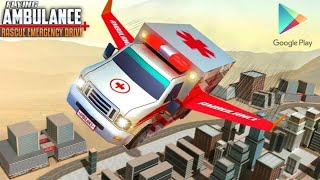 Flying ambulance rescue emergency drive I GAMEPLAY 720p screenshot 1