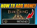 How to ADD MONEY (CHEAT ENGINE) in Elden Ring