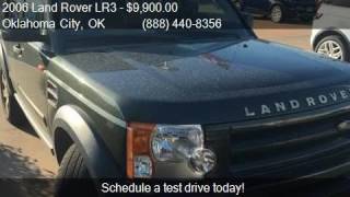 Athlete Statistics 2006 Land Rover LR3 Base 4WD 4dr SUV for sale in Oklahoma Ci