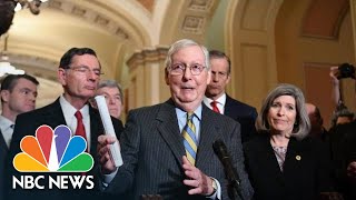 McConnell Offers New Timing Information On Trump's Impeachment Trial | NBC News