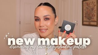 the best undereye routine  + my new favorite eyeshadow palette