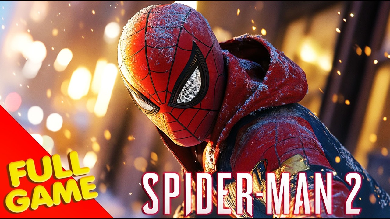Marvel's Spider-Man 2 (PC) – Full Game Walkthrough (No Commentary, 4K)