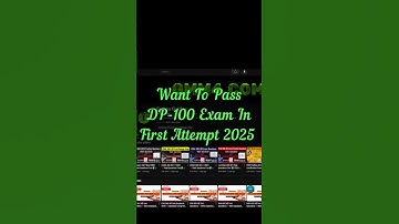 📋Prepare DP-100 Exam With Ease✅