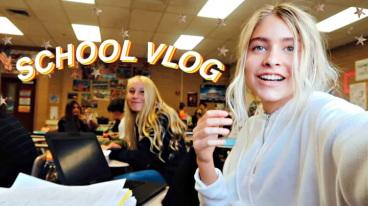 A Day In My Life At SCHOOL! | Marla Catherine