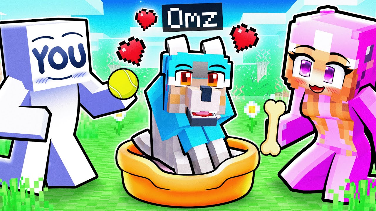 I Pretended to be YOUR DOG in Minecraft!