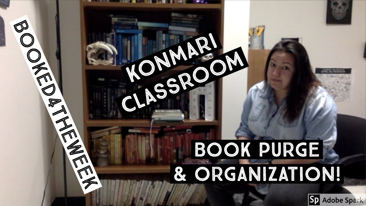 Konmari Classroom: Book Purge & Organization