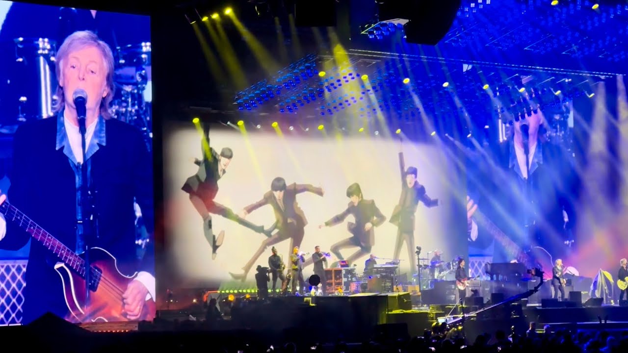 Paul McCartney | Got Back Tour | Live @ La Défense Arena, Paris (FR) 5-12-2024