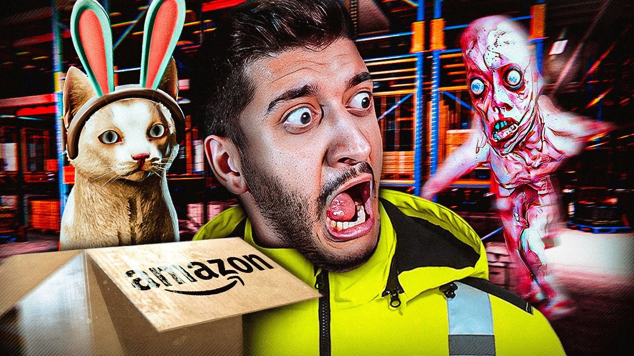 NON DOVEVO LAVORARE IN QUESTO MAGAZZINO DI NOTTE... Order 13