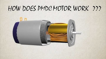 How Does Permanent Magnet DC Motor or PMDC Motor work ?