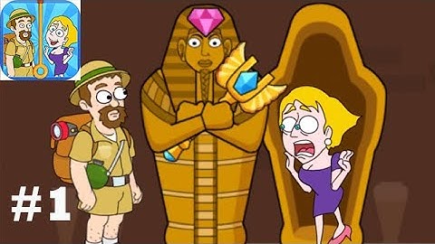 Pull Him Out - Gameplay Walkthrough Part 1 Levels 1-5 Android/iOS