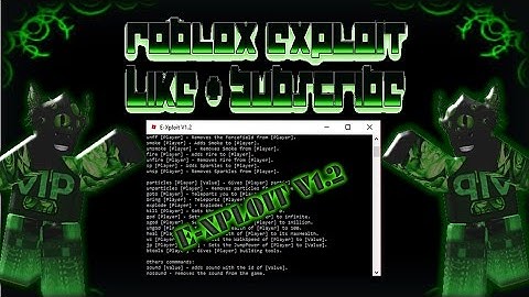 ROBLOX EXPLOIT: E-XPLOIT V1.2 (PATCHED) TELEPORT, BTOOLS, GOD AND MUCH MORE!