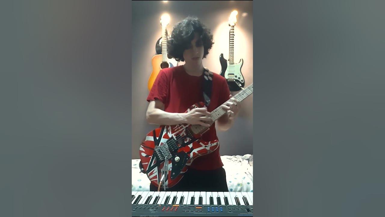 Van Halen - Jump - Guitar Solo