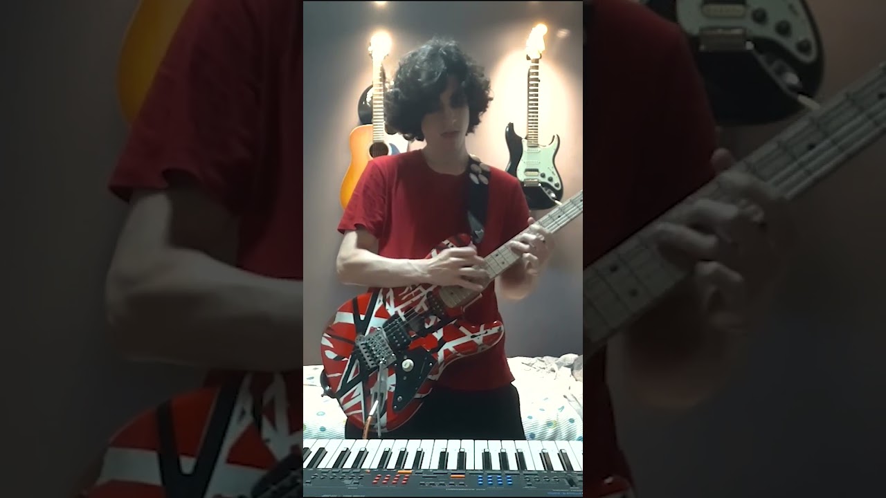 Van Halen - Jump - Guitar Solo