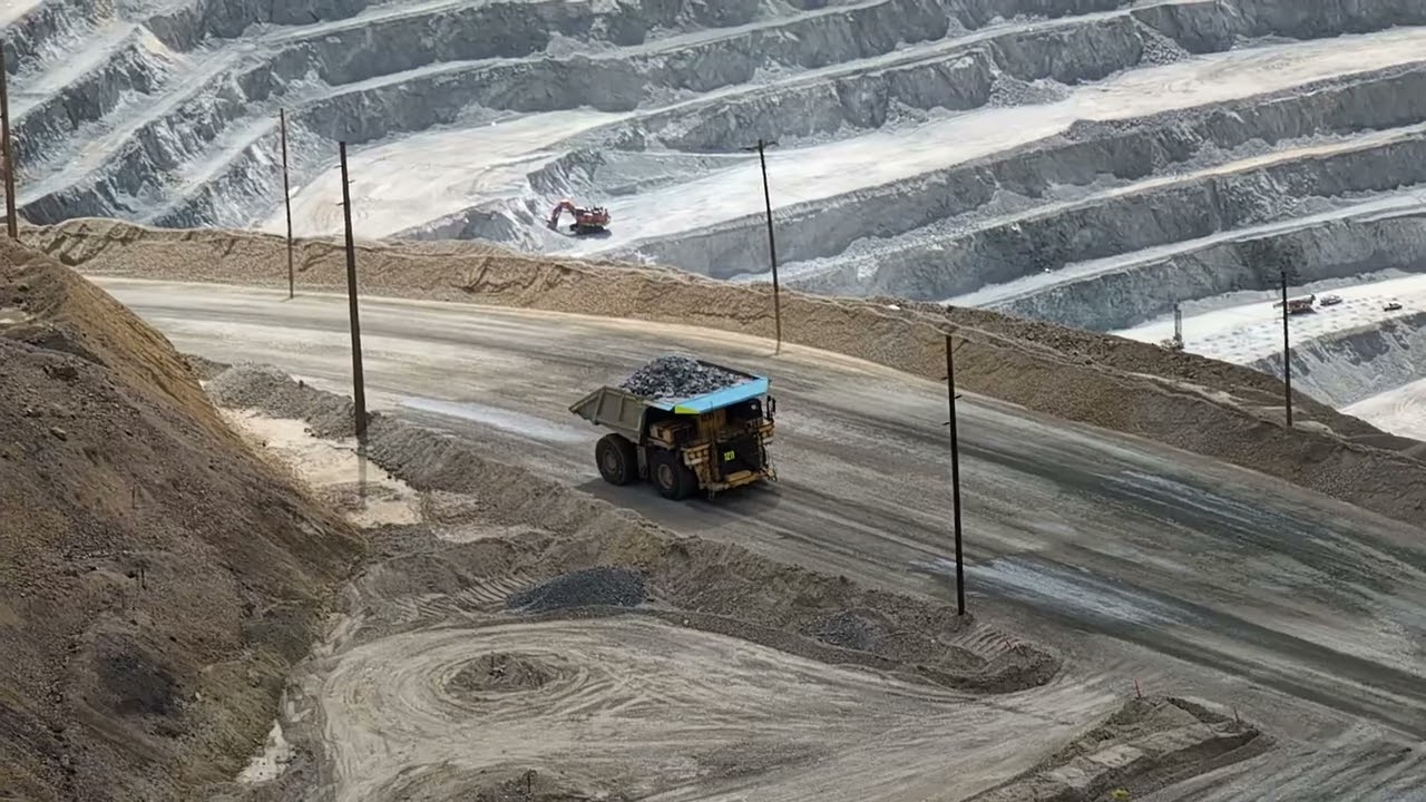 Kennecott Copper Mine