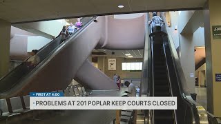'Hot as hell': 201 Poplar courts closed again for ongoing repairs